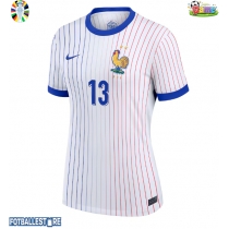 Frankrike Kante #13 Bortedrakt Dame EM 2024 Kortermet